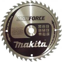 Makita MAKFORCE Wood Cutting Saw Blade 185mm 40T 15.8mm