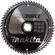 Makita MAKFORCE Wood Cutting Saw Blade 230mm 60T 30mm