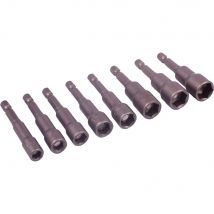 BlueSpot 8 Piece Magnetic Nut Driver Set