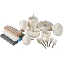 Bluespot 18 Piece Polishing Kit