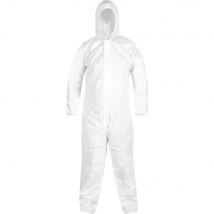 Bluespot Disposable Overalls White L