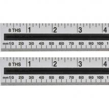 BlueSpot Aluminium Ruler 6" / 150mm
