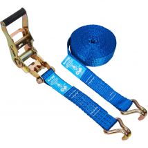 Bluespot Heavy Duty Ratchet Tie Down Straps 38mm 6m 1500kg