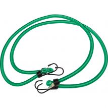 BlueSpot Bungee Cords 900mm Green Pack of 2