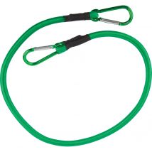 Bluespot Snap Clip Elastic Bungee Cord 900mm Green Pack of 1