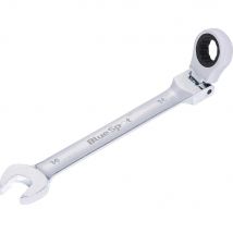Bluespot Flexible Head Ratchet Spanner 14mm