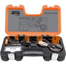 Bahco 11 Piece Professional Hole Saw Set Metric