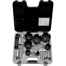 Bahco 9 Piece Multi-Construction Superior Hole saw Set