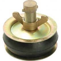 Bailey Drain Test Plug Brass Cap 200mm