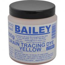 Bailey Drain Tracing Dye Yellow 200g
