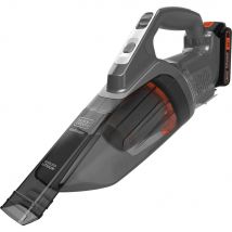 Black and Decker BCHV001 18v Cordless Hand Dustbuster 1 x 1.5ah Li-ion Battery Charger No Case