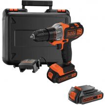Black and Decker MT218K MULTiEVO 18v Cordless Multi Tool 2 x 1.5ah Li-ion Battery Charger Case