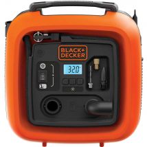 Black and Decker ASI400 12v High Pressure Air Compressor Pump and Inflator (Not Cordless) 12v