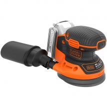 Black and Decker BDCROS18 18v Cordless Disc Sander 125mm No Batteries No Battery Charger No Case
