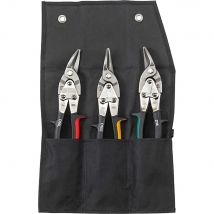 Bessey 3 Piece Aviation Snips Set