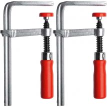 Bessey 2 Piece GTR Guide Rail Clamp Set
