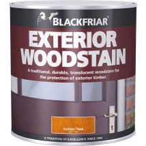 Blackfriar Traditional Exterior Woodstain Ebony 1l