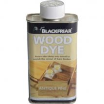 Blackfriar Wood Dye Antique Pine 250ml