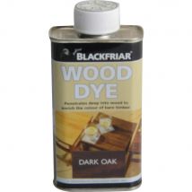 Blackfriar Wood Dye Dark Oak 250ml