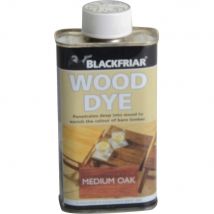Blackfriar Wood Dye Medium Oak 250ml