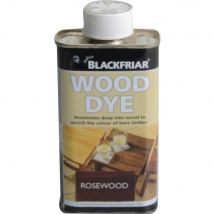 Blackfriar Wood Dye Rosewood 250ml