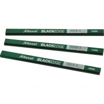 Blackedge Carpenters Pencils Hard Pack of 12