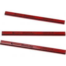 Blackedge Carpenters Pencils Medium Pack of 12