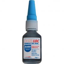 Bondloc B480 Black Rubber Toughened Cyanoacrylate Adhesive 20g