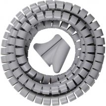 Brennenstuhl Spiral Coiled Cable Tidy Sleeve 2.5m