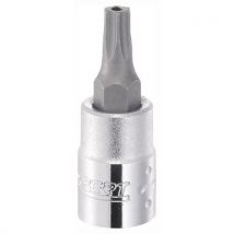 Expert by Facom 1/4" Drive Security Torx Socket Bit 1/4" T27