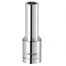 Britool Expert 1/4" Drive Deep Bi Hexagon Socket Metric 1/4" 6mm