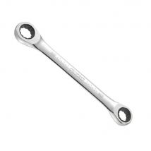 Expert by Facom Double Ring Ratchet Spanner Metric 12mm x 13mm