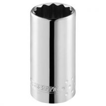Expert by Facom 1/2" Drive Deep Bi Hexagon Socket Metric 1/2" 18mm