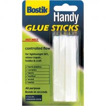 Bostik All Purpose Glue Sticks for Handy Glue Gun 8mm 102mm Pack of 14