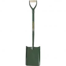 Bulldog All Steel Taper Mouth Shovel