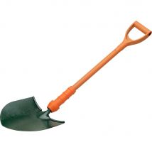 Bulldog Insulated Treaded Round Mouth Shovel
