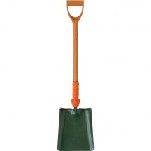 Bulldog Insulated Treaded Square Mouth Shovel