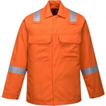 BizWeld Iona Heat Resistant Jacket Orange M