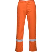 BizWeld Iona Trousers Orange 3XL 31"