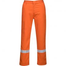 BizWeld Iona Trousers Orange M 31"
