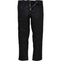 BizWeld Mens Flame Resistant Trousers Black M 32"