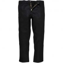 BizWeld Mens Flame Resistant Trousers Black L 34"