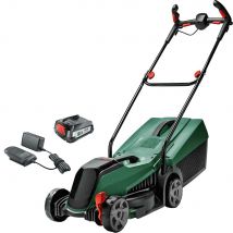 Bosch CITYMOWER 18-32 P4A 18v Cordless Rotary Lawnmower 320mm 1 x 2.5ah Li-ion Battery Charger