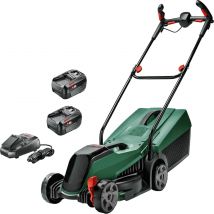 Bosch CITYMOWER 18-32 P4A 18v Cordless Rotary Lawnmower 320mm 2 x 4ah Li-ion Charger