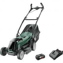 Bosch EASYROTAK 36-550 36v Cordless Rotary Lawnmower 370mm 1 x 4ah Li-ion Battery Charger