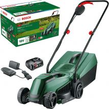 Bosch EASYMOWER 18V-32 P4A 18v Cordless Rotary Lawnmower 320mm 1 x 2.5ah Li-ion Battery Charger