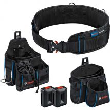 Bosch ProClick Tool Belt Kit Black S / M