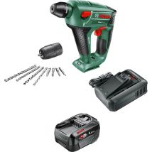 Bosch UNEO MAXX 18 LI P4A 18v Cordless Rotary Hammer Drill 1 x 4ah Li-ion Battery Charger No Case