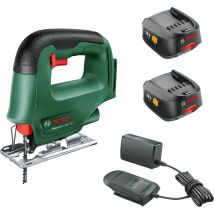 Bosch EASYSAW 18V-70 P4A 18v Cordless Jigsaw 2 x 1.5ah Li-ion Charger No Case