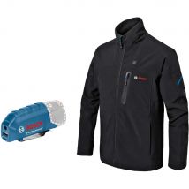 Bosch GHJ 12+18V Heated Jacket Black XL
